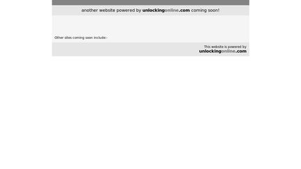 UnlockingOnline
