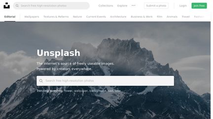 Unsplash