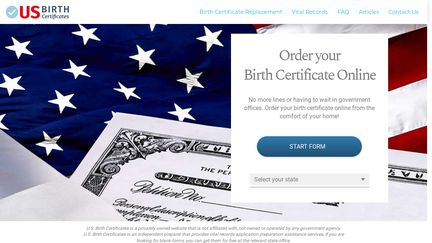 US Birth Certificates