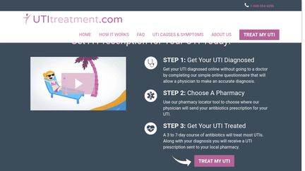 UTItreatment.com