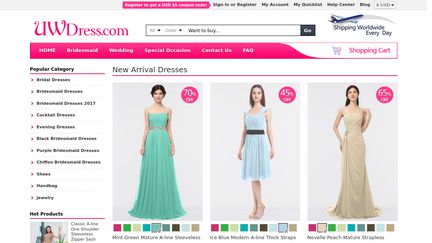 UWDress