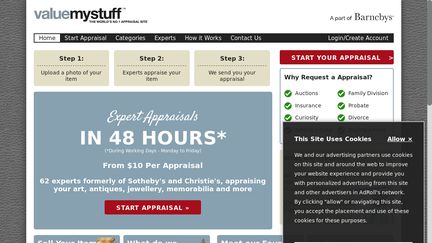 ValueMyStuff