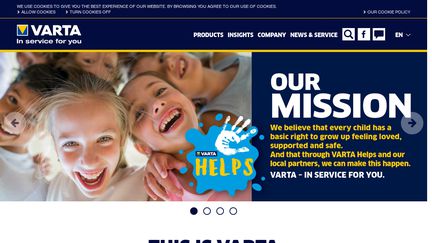 Varta-consumer.com