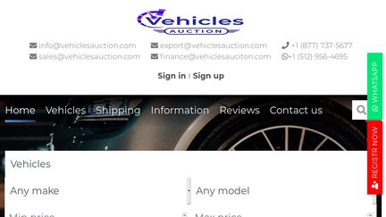Vehiclesauction.com