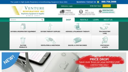 Venture Respiratory Inc