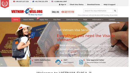 vietnam-evisa.org