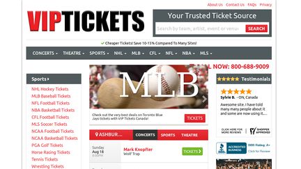 VIPTicketsCanada