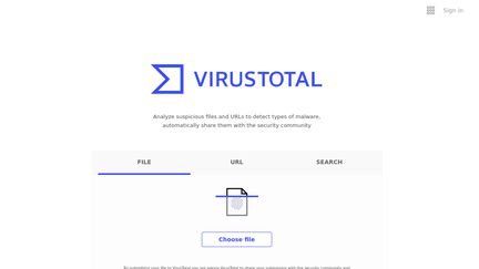 VirusTotal