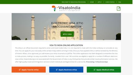 India Visa Online