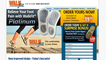 Walkfit