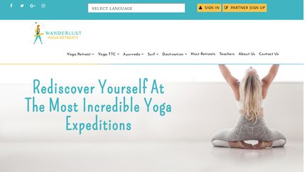 Wanderlust Yoga Retreats