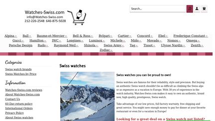 Watches-Swiss