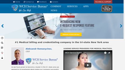 WCH Service Bureau
