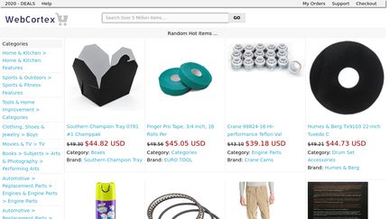WebCortex