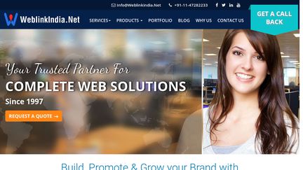 WebLinkIndia.net