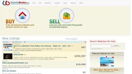 WebsiteBroker