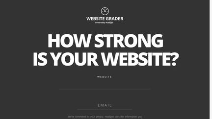 Website Grader