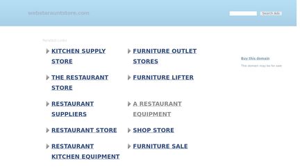 Webstarauntstore