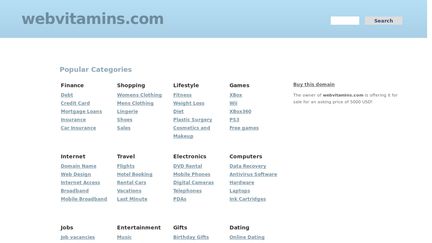 WebVitamins