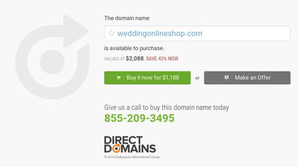 Weddingonlineshop.com