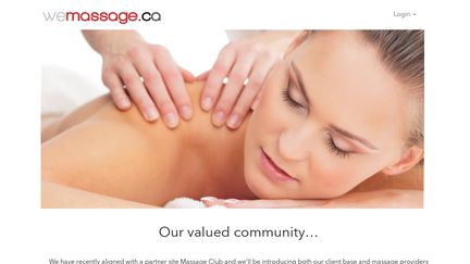 WeMassage.ca
