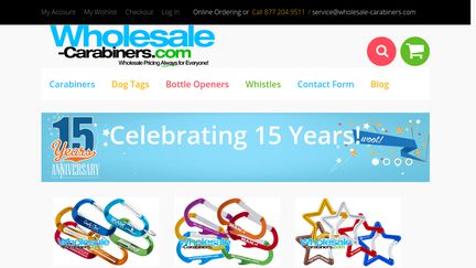 Wholesale-Carabiners.com