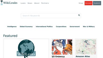 WikiLeaks