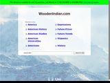 Woodenindian.com