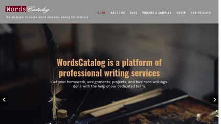 WordsCatalog