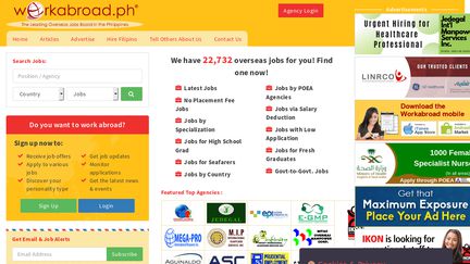 Work Abroad Philippines