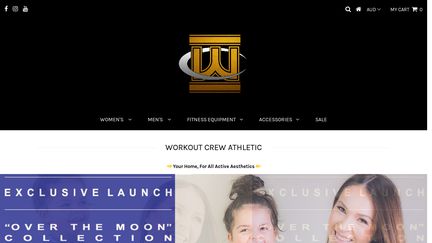 Workout Crew Athletic Online
