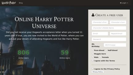 Worldofpotter.eu