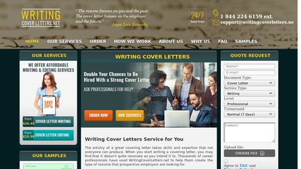 WritingCoverLetters.net