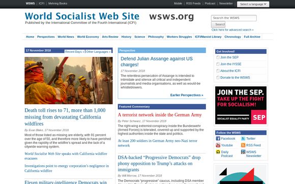 world socialist web site movie reviews