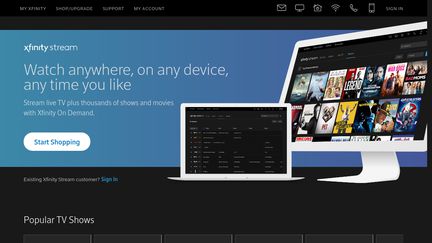 Xfinitytv.comcast.net