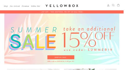 YellowBoxShoes
