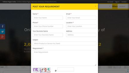 Yellow Pages India