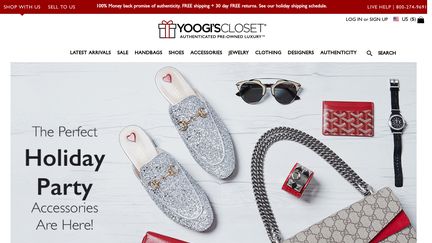 Yoogi's Closet