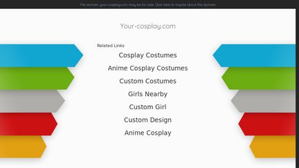 Your Cosplay