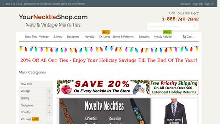 YourNecktieShop.com