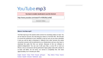 Youtube-mp3.org