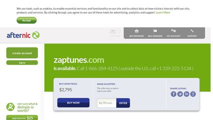 Zaptunes