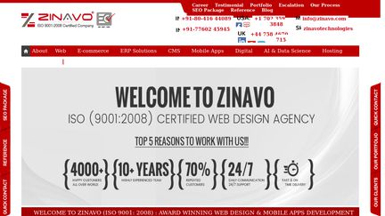 Zinavo Technologies