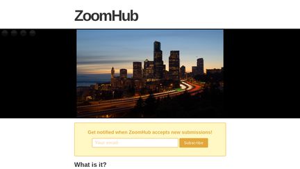 ZoomHub