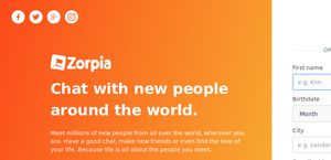 Zorpia Dating Website