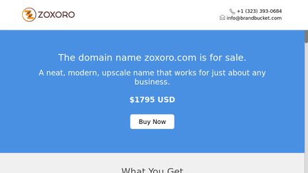 Zoxoro